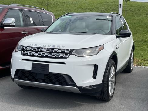 Used 2023 Land Rover Discovery Sport SE AWD/4WD image 2