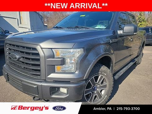 Used 2017 Ford F150 XLT w/ Equipment Group 302A Luxury image 1