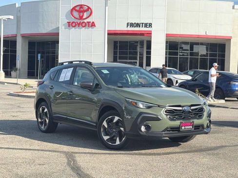 Used 2024 Subaru Crosstrek 2.5i Limited w/ Crosstrek Mirror Package AWD/4WD image 1