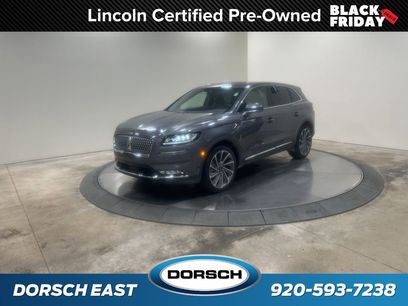 Used 2023 Lincoln Nautilus Reserve w/ Equipment Group 202A