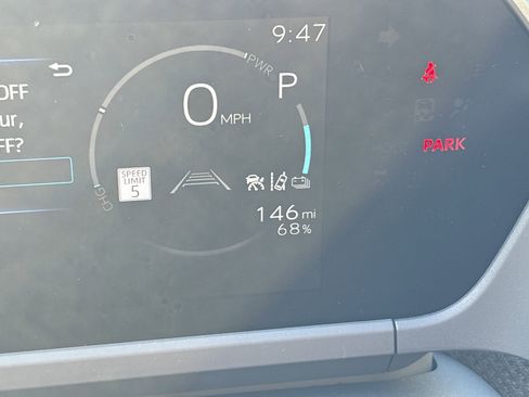 Used 2024 Toyota bZ4X Limited w/ Weather Package image 22