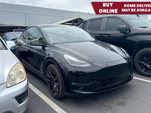 Used 2022 Tesla Model Y Performance AWD/4WD image 1
