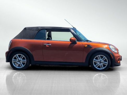 Used 2012 MINI Cooper Convertible FWD image 3