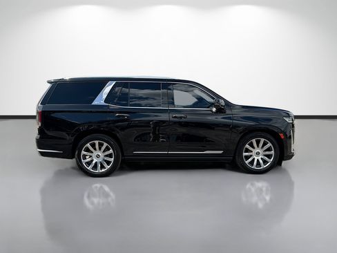 Used 2022 Cadillac Escalade Premium Luxury Platinum AWD/4WD image 2