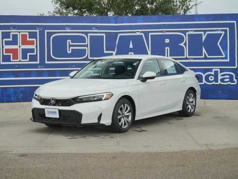 New 2026 Honda Civic LX image 1