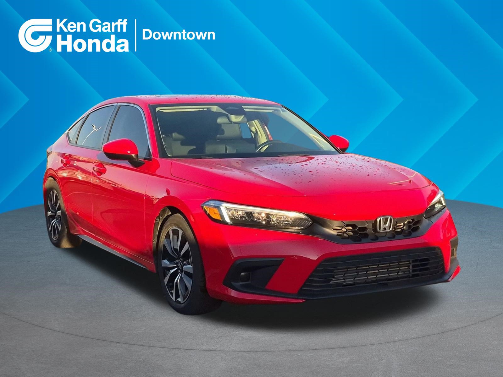 Used 2024 Honda Civic EX-L image 1