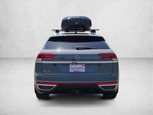 Used 2023 Volkswagen Atlas Cross Sport SEL AWD/4WD image 7