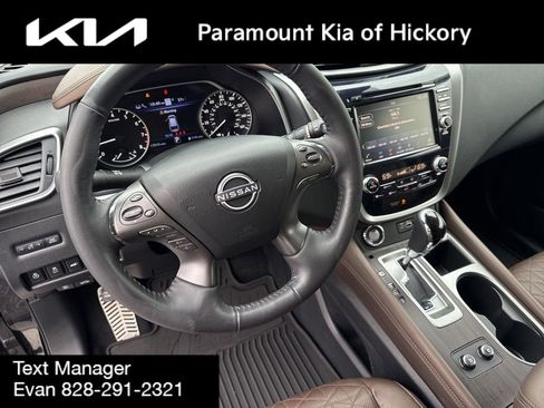 Used 2024 Nissan Murano Platinum w/ Cargo Package image 19