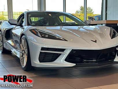 Used 2020 Chevrolet Corvette Stingray Premium Cpe w/ 3LT Preferred Equipment Group