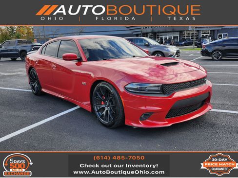 Used 2016 Dodge Charger R/T Scat Pack w/ Beats Audio Group image 1
