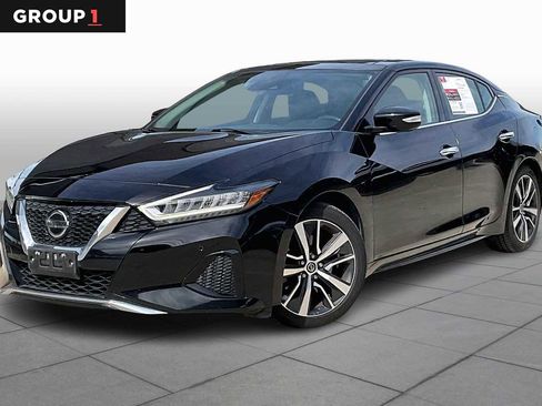 Used 2020 Nissan Maxima 3.5 SL w/ Floor Mat Group image 1