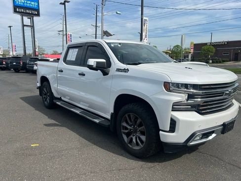 Used 2021 Chevrolet Silverado 1500 High Country w/ Safety Package II AWD/4WD image 1