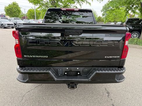 Used 2024 Chevrolet Silverado 1500 Custom AWD/4WD image 4
