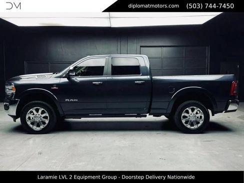 Used 2019 RAM 2500 Laramie AWD/4WD image 4