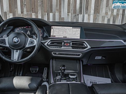 Used 2021 BMW X5 M50i AWD/4WD image 16