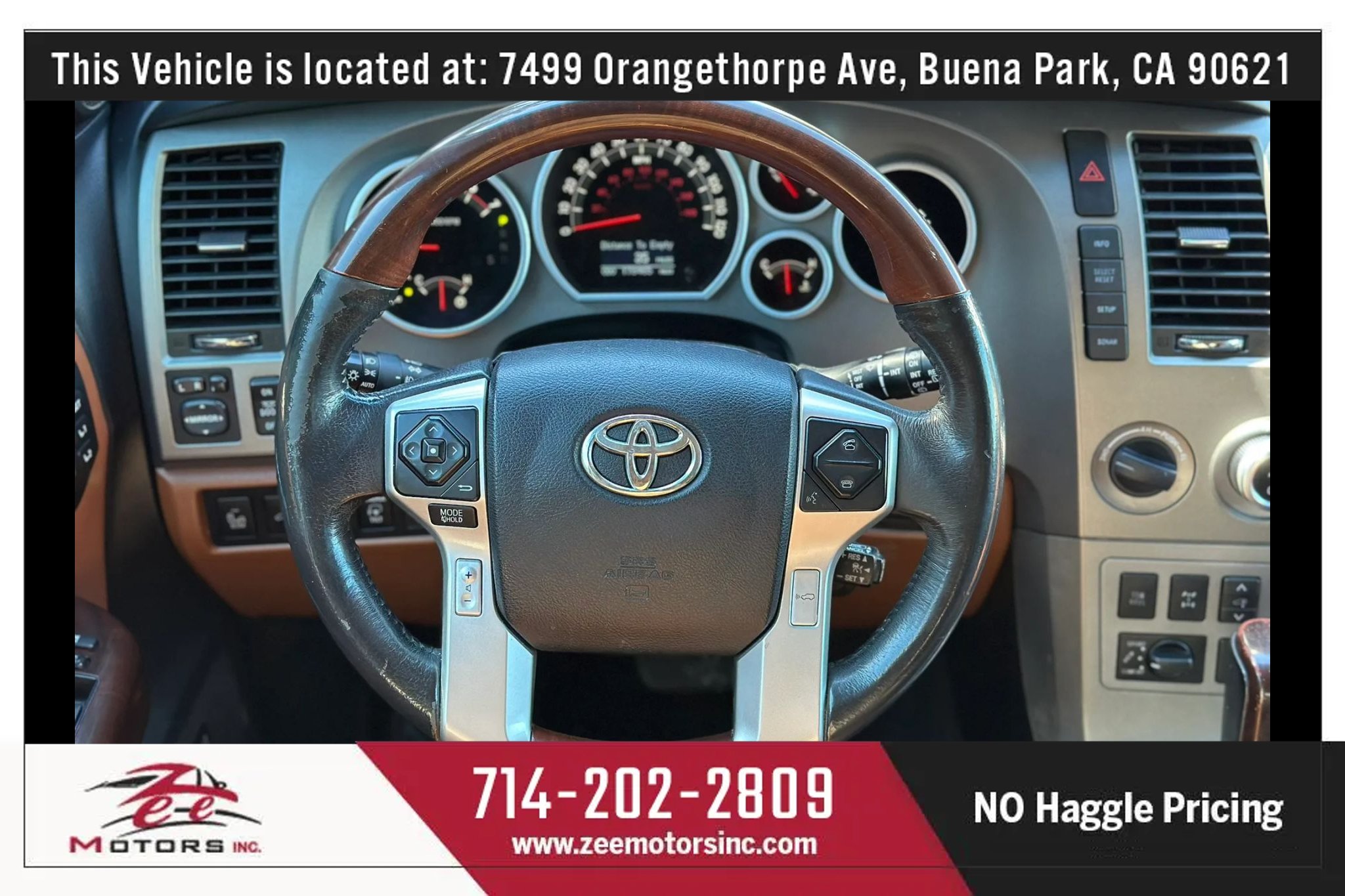 Used 2016 Toyota Sequoia Platinum AWD/4WD image 19
