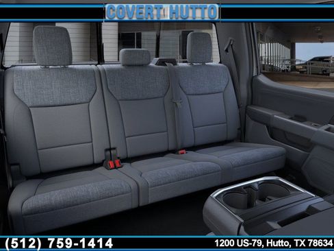 New 2025 Ford F150 XLT w/ Equipment Group 302A MID image 11