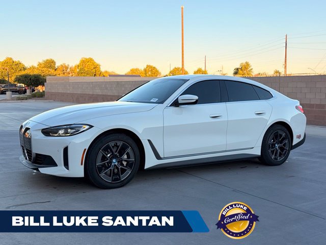 Used 2024 BMW i4 eDrive35 w/ Convenience Package RWD image 1