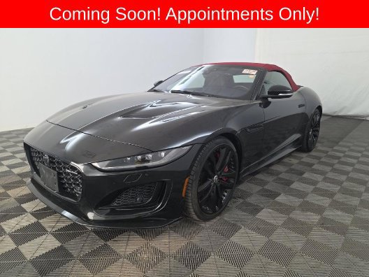 Used 2024 Jaguar F-TYPE R-Dynamic RWD image 1