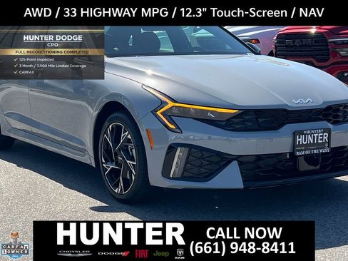 Used 2026 Kia K5 GT-Line w/ GT-Line Red Interior Package AWD/4WD image 11
