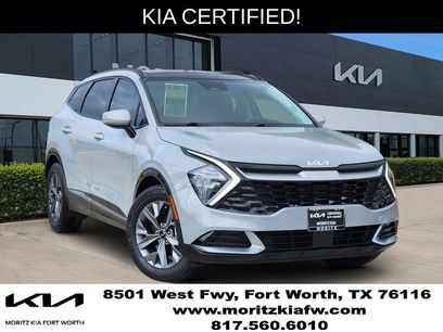 Certified 2023 Kia Sportage SX