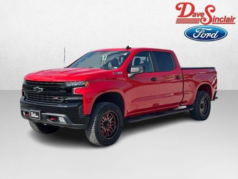 Used 2021 Chevrolet Silverado 1500 LT Trail Boss w/ Convenience Package II AWD/4WD image 1