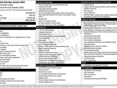 Used 2024 Buick Envista Avenir image 9