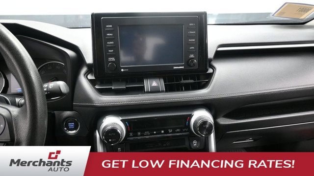 Used 2022 Toyota RAV4 XLE FWD image 21