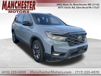 Used 2022 Honda Passport TrailSport