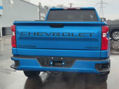 Certified 2023 Chevrolet Silverado 1500 Custom image 3
