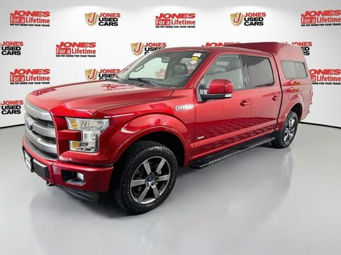 Used 2017 Ford F150 Lariat AWD/4WD image 14