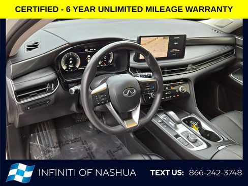 Certified 2023 INFINITI QX60 Luxe w/ Performance Audio Package AWD/4WD image 5