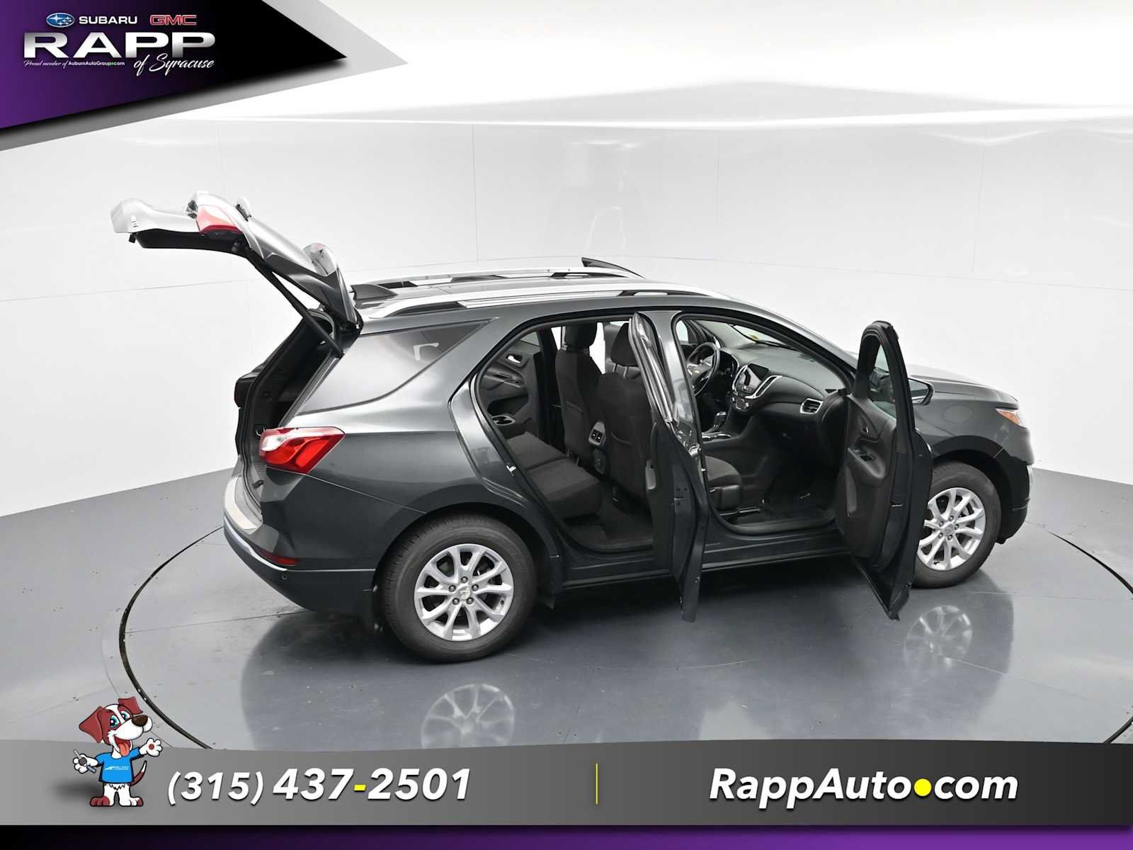 Used 2019 Chevrolet Equinox LT w/ Sun & Navigation Package AWD/4WD image 39
