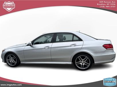Used 2014 Mercedes-Benz E 350 4MATIC Sedan