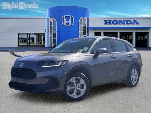 Certified 2025 Honda HR-V LX image 2