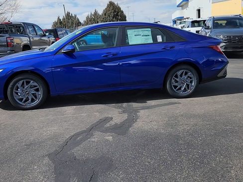 New 2026 Hyundai Elantra Blue image 2