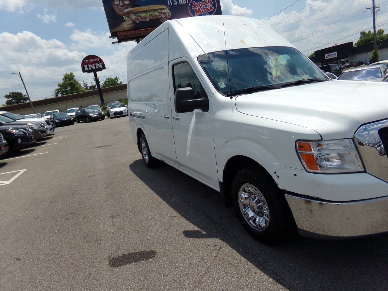 Used 2016 Nissan NV 2500 SL w/ Technology Package RWD image 37