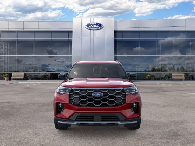 New 2026 Ford Explorer Platinum w/ LUX Leather Package AWD/4WD image 6