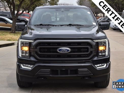 Certified 2023 Ford F150 XLT w/ Equipment Group 302A High image 3