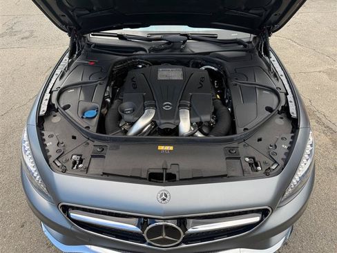 Used 2017 Mercedes-Benz S 550 4MATIC Coupe image 19