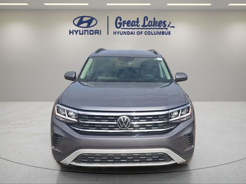Used 2022 Volkswagen Atlas SE AWD/4WD image 8