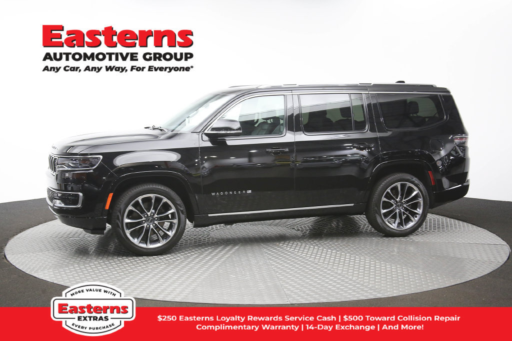 Used 2024 Jeep Wagoneer Series III w/ Premium Group I AWD/4WD image 66