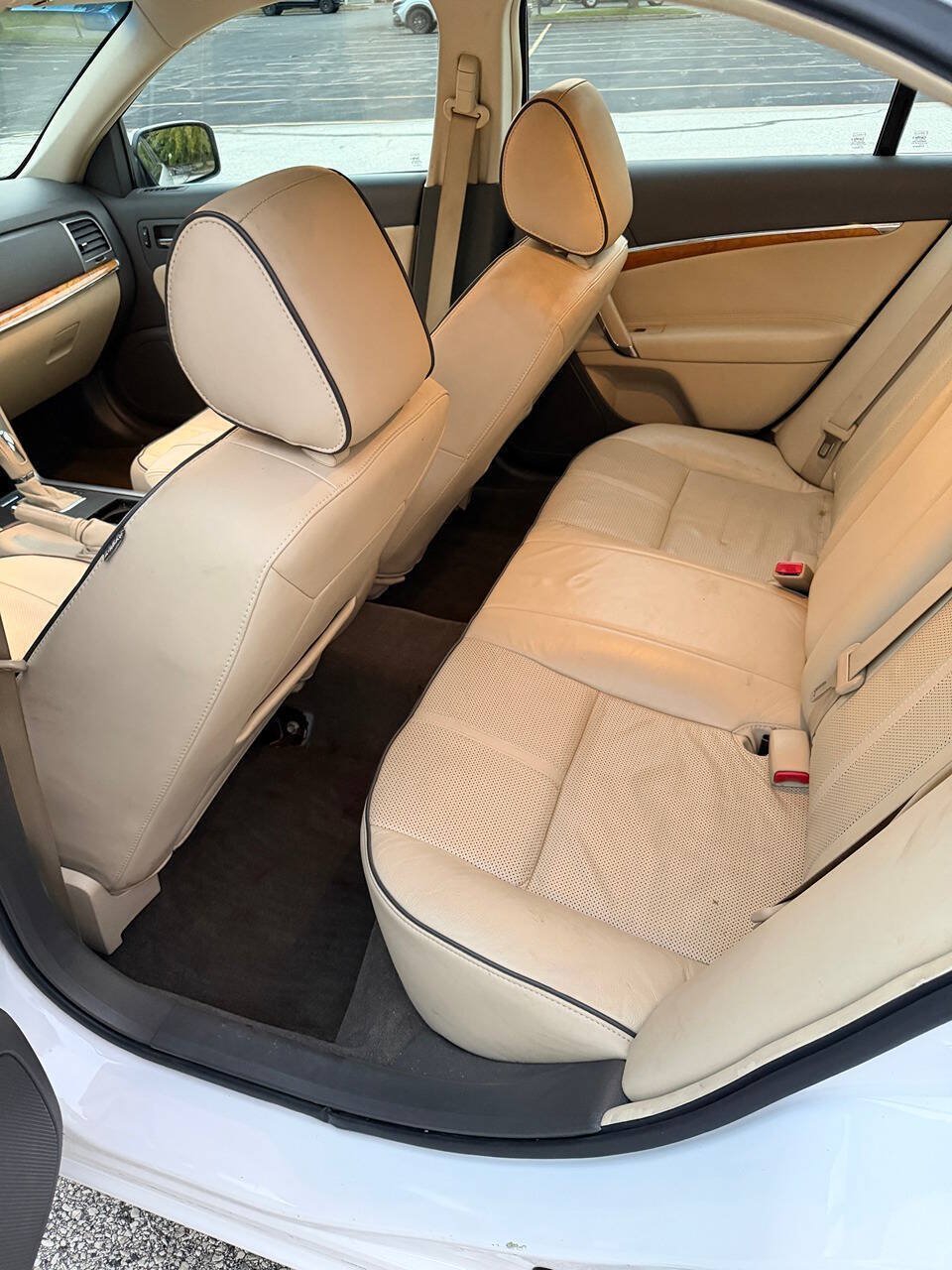 Used 2011 Lincoln MKZ AWD w/ 102A Rapid Spec Order Code image 15