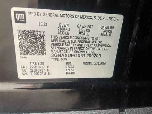 Used 2024 Chevrolet Equinox LT image 26