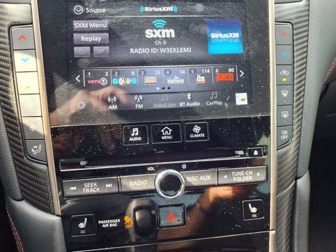 Used 2024 INFINITI Q50 Red Sport 400 image 8