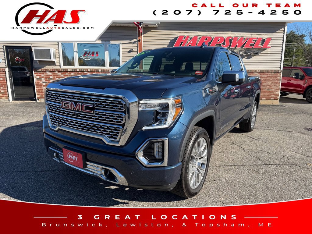 Used 2022 GMC Sierra 1500 Denali w/ Denali Reserve Package AWD/4WD image 1