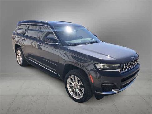 Certified 2021 Jeep Grand Cherokee L Summit w/ Advanced Protech Group IV image 8