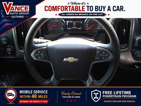 Used 2017 Chevrolet Silverado 1500 LT w/ All Star Edition AWD/4WD image 32