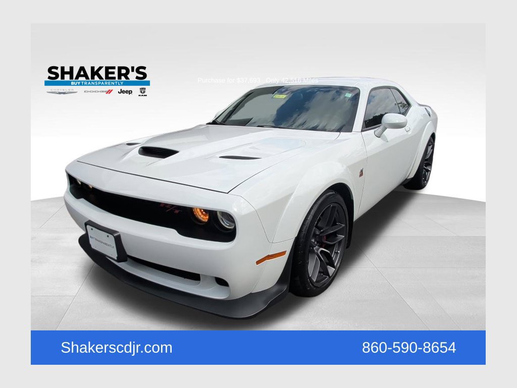 Used 2020 Dodge Challenger R/T Scat Pack RWD image 1