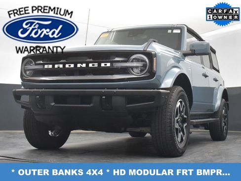 Used 2022 Ford Bronco Outer Banks image 21